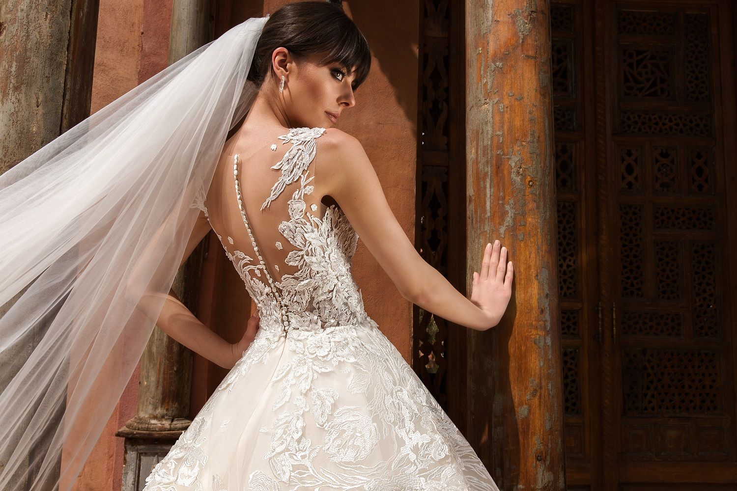 Свадебное платье #4314